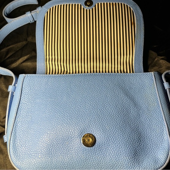 #2 Not So Mystery Box Kate Spade Blue Purse - Picture 8 of 16
